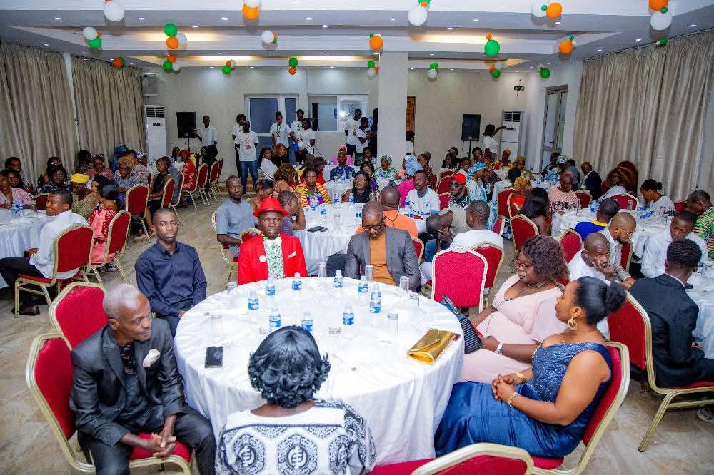 Cérémonie N'zassa d'Or